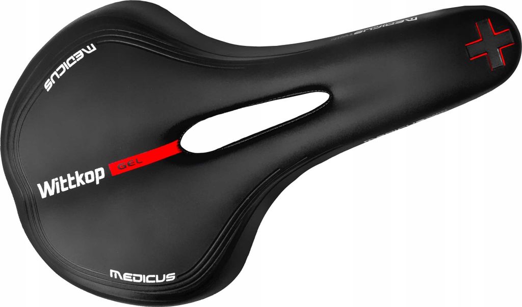 Fahrradsattel Wittkop Twin Medicus 4.0 für MTB / Race - Produktbild 