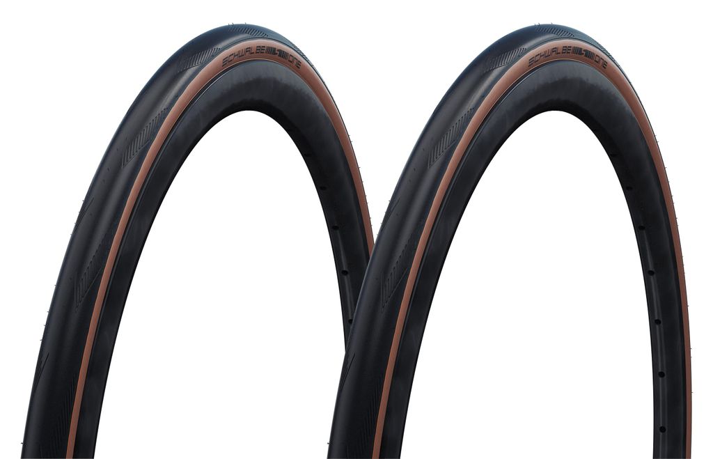 2x Schwalbe One 32-622 schwarz / bronze RaceGuard E-Bike 25 Produktbild 