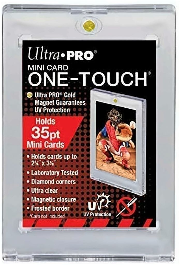 Ultra Pro - Mini Card UV ONE-TOUCH Magnetic Holder