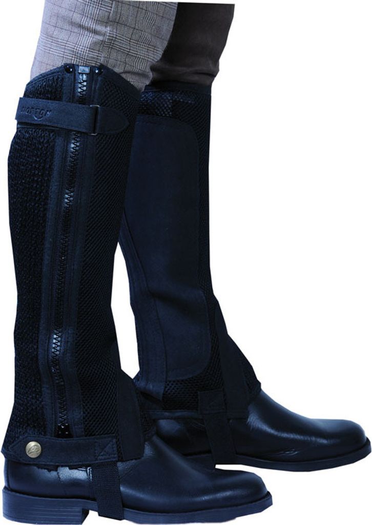 Beinchaps Airflow Minichaps Airflow Reitchaps Reitletten *** in L