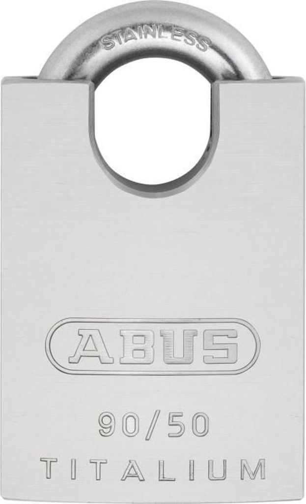 ABUS Vorhangschloss TITALIUM 90RK/50 vs.