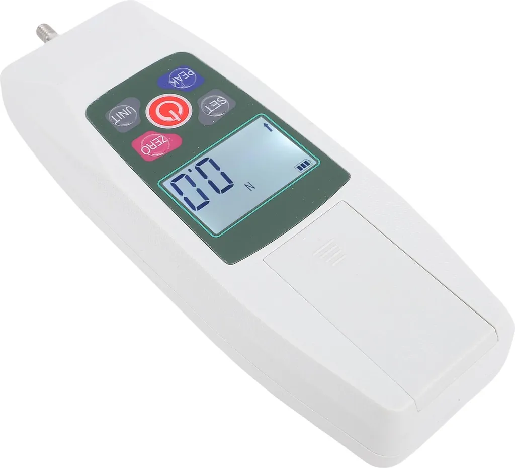 Testeur de Force de Compression Portable 5N avec Conversion N Lb Kg Oz