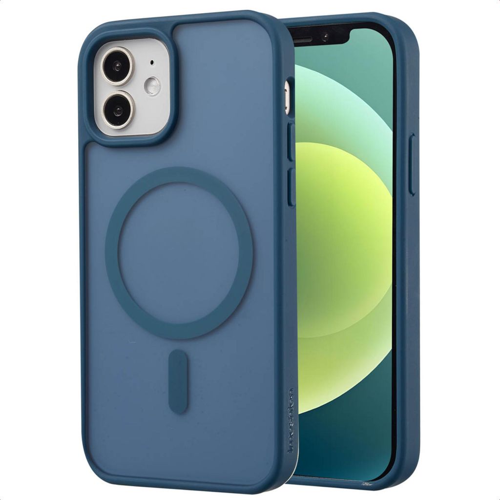 imoshion Color Guard Back Cover mit MagSafe iPhone 12 (Pro) - Dunkelblau