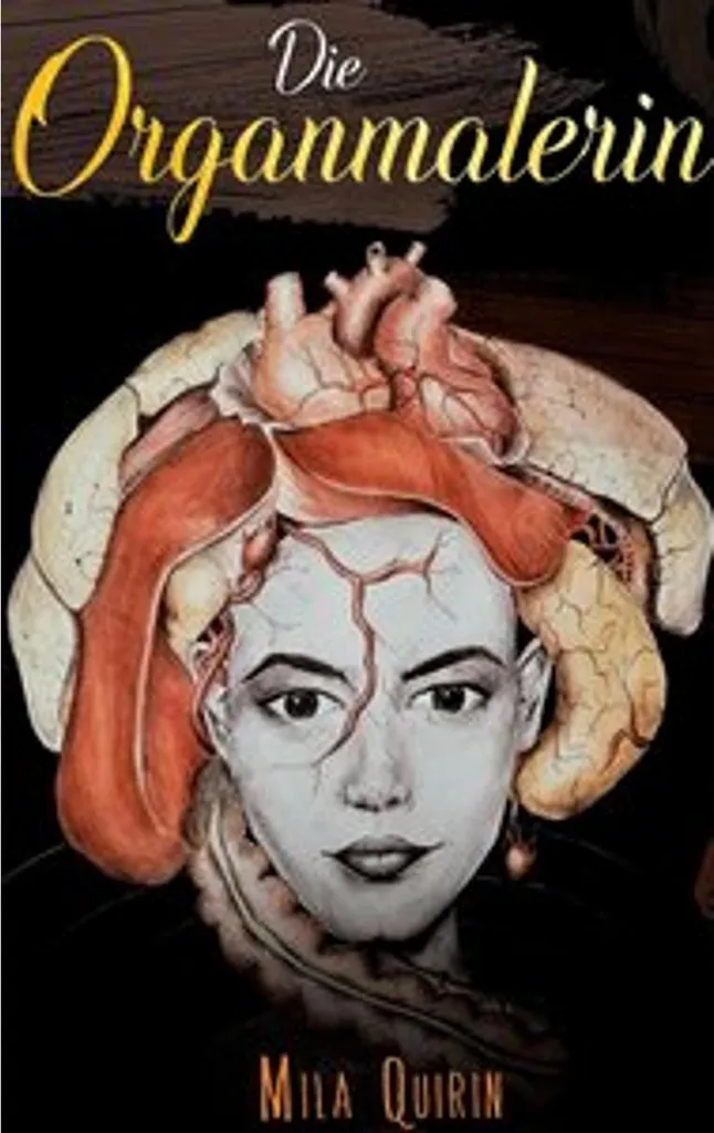 La Peintre d'Organes - Édition Collector Reliée avec Couverture Illustrée