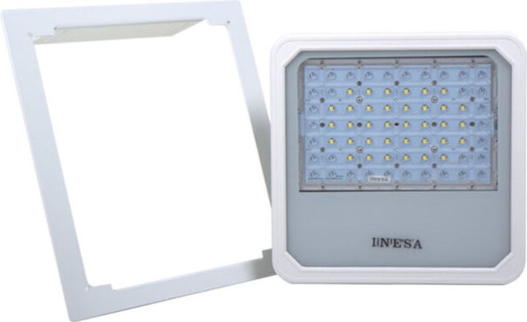 LED Tankstellenleuchte Einbauleuchte & Aufbauleuchte GFD301 120W IP65 14000lm Tageslicht 5000K asymmetrisch