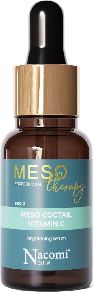 NACOMI NEXT LEVEL MESO Illuminating Cocktail with Vitamin C 15ml
