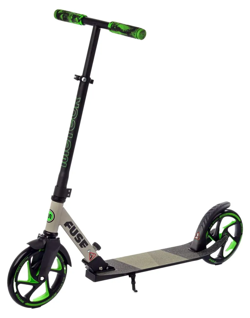 Trottinette urbaine pliable pour adulte Meteor Fuse PP5990 Coloris