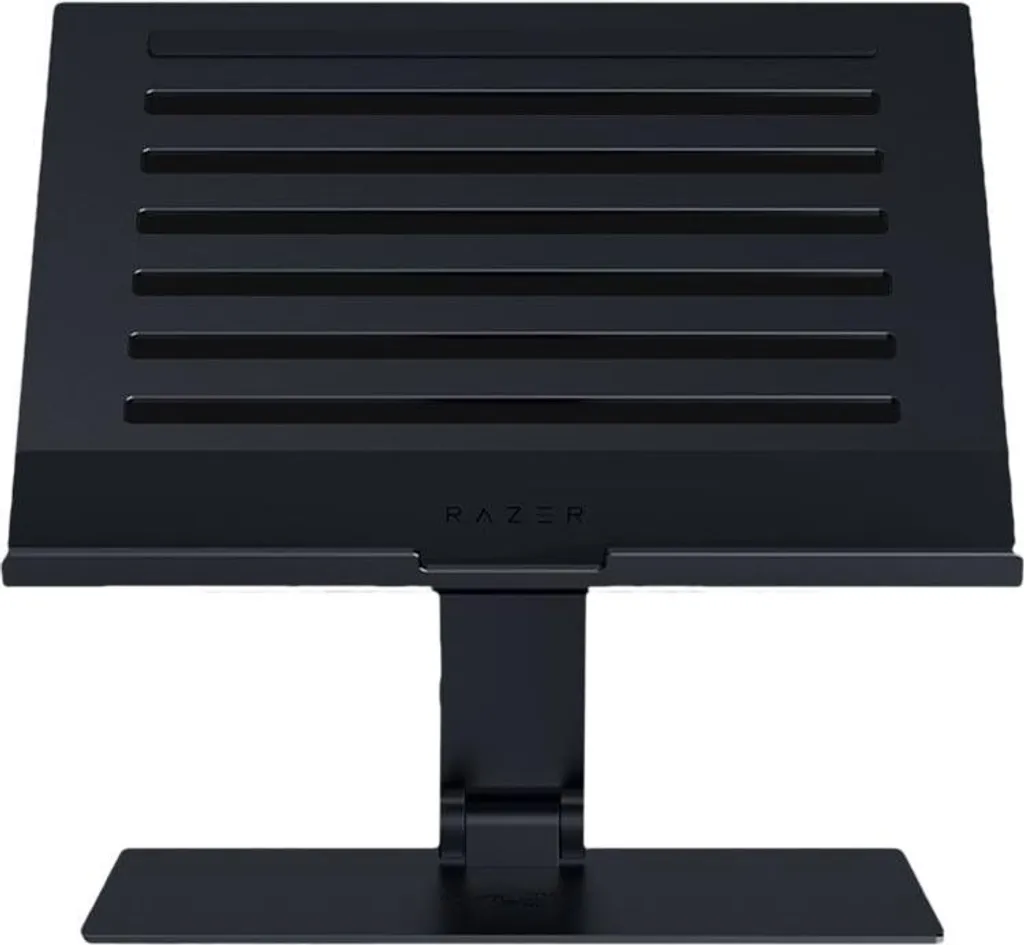 Support Razer PC Portable Aluminium Incliné avec Gestion des Câbles