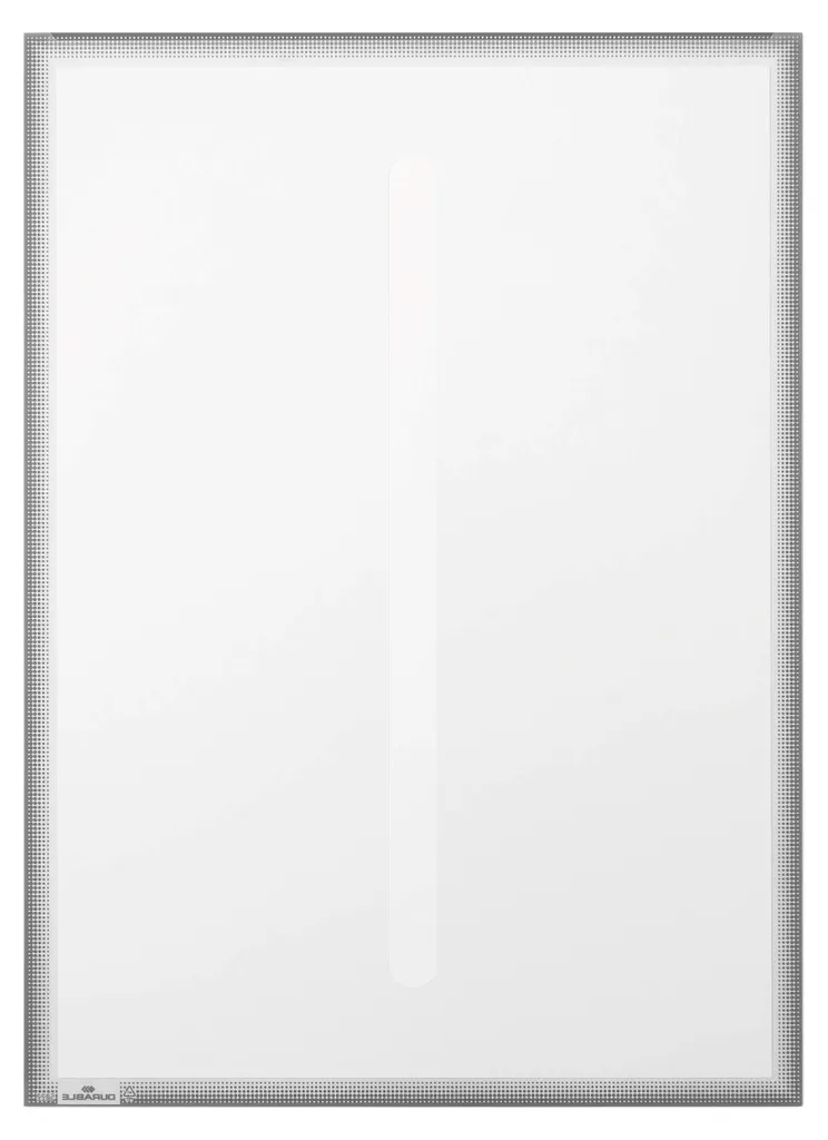 Pochette d'affichage A3 sans colle DURABLE - 5x Gris, idéal vitrine