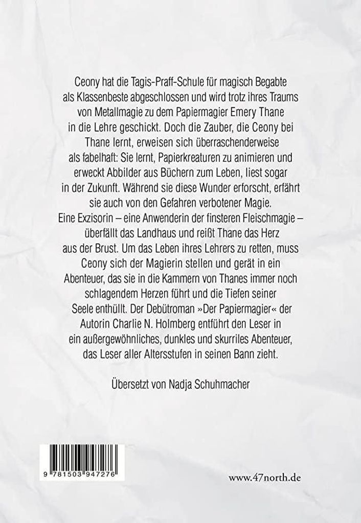 Der Papiermagier