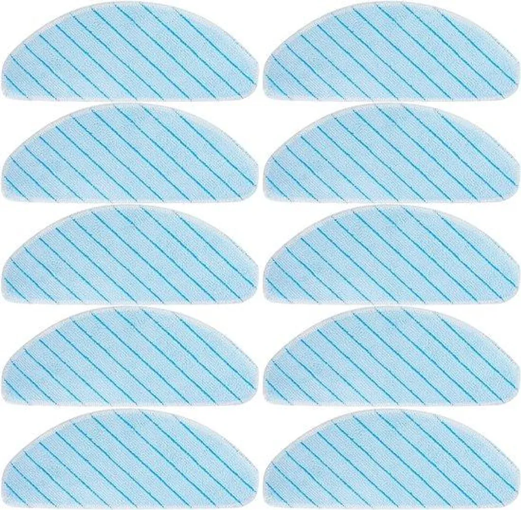 Lingettes de Lavage Réutilisables pour Robots Aspirateurs - Lot de 10pcs