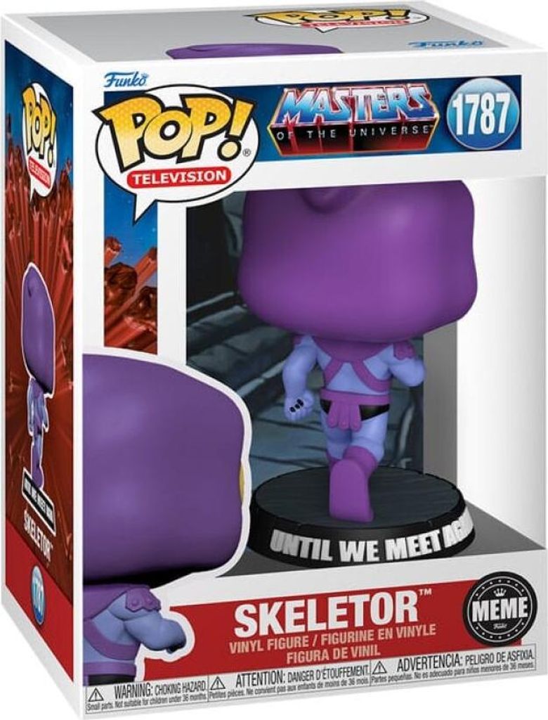 FUNKO POP! Vinyl Figur Animation Master of the Universe Skeletor Running Away Meme 1787