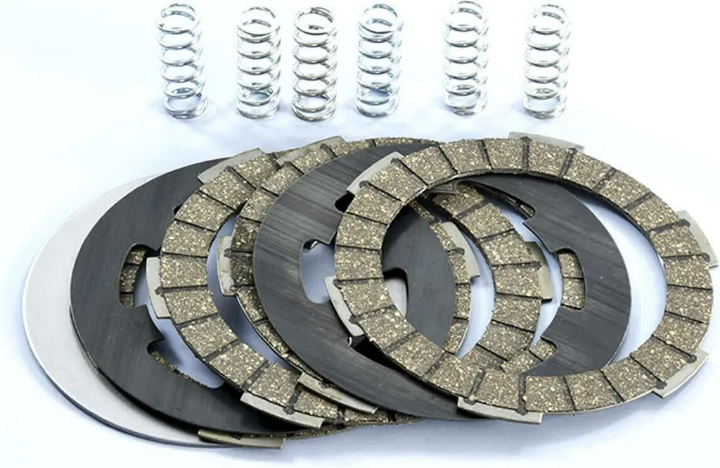 Disques d'embrayage Polini pour compétition motorisée 4 disques 3 acier