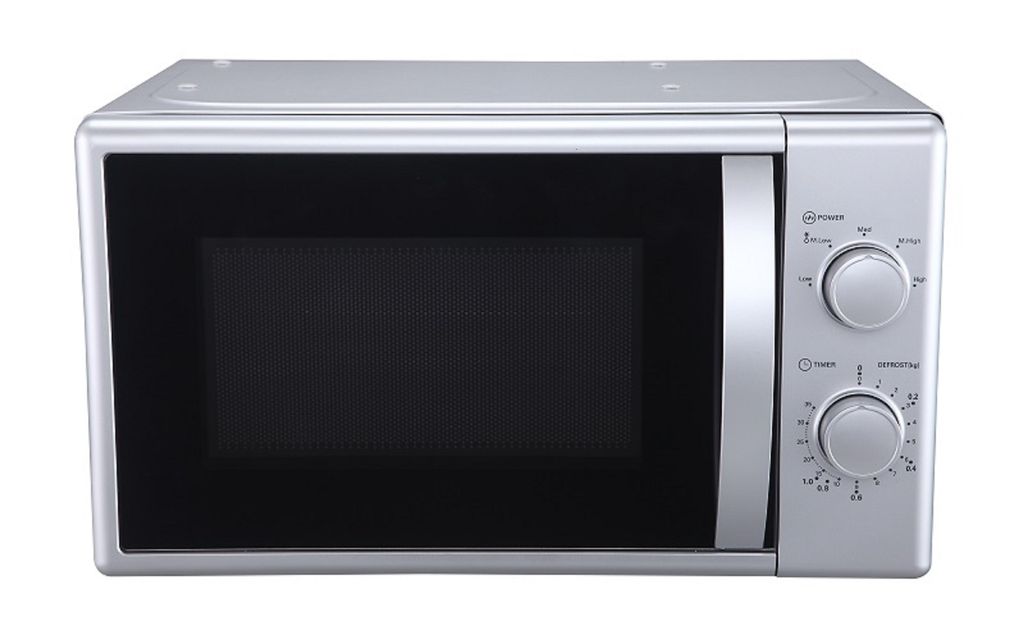 Respekta MW 700 Mikrowelle, Silber, 700 Watt, 17 l Volumen, Produktbild 