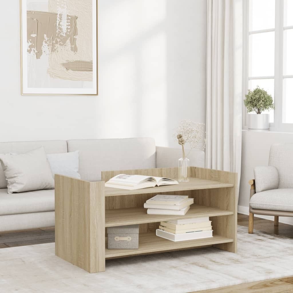 Maison Exclusive - Couchtisch Sonoma-Eiche 100x50x50 cm Holzwerkstoff