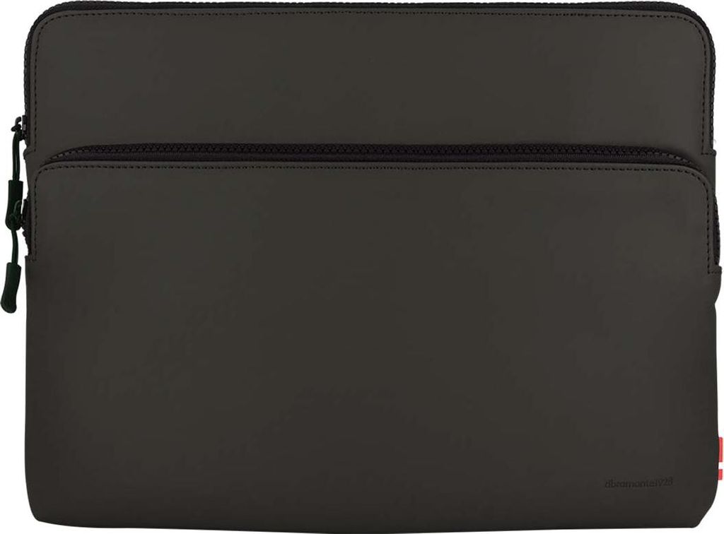 DBRAMANTE1928, Etui Laptop/Tablet 14" Oxford Plus ICON Kollektion, Waldgrün