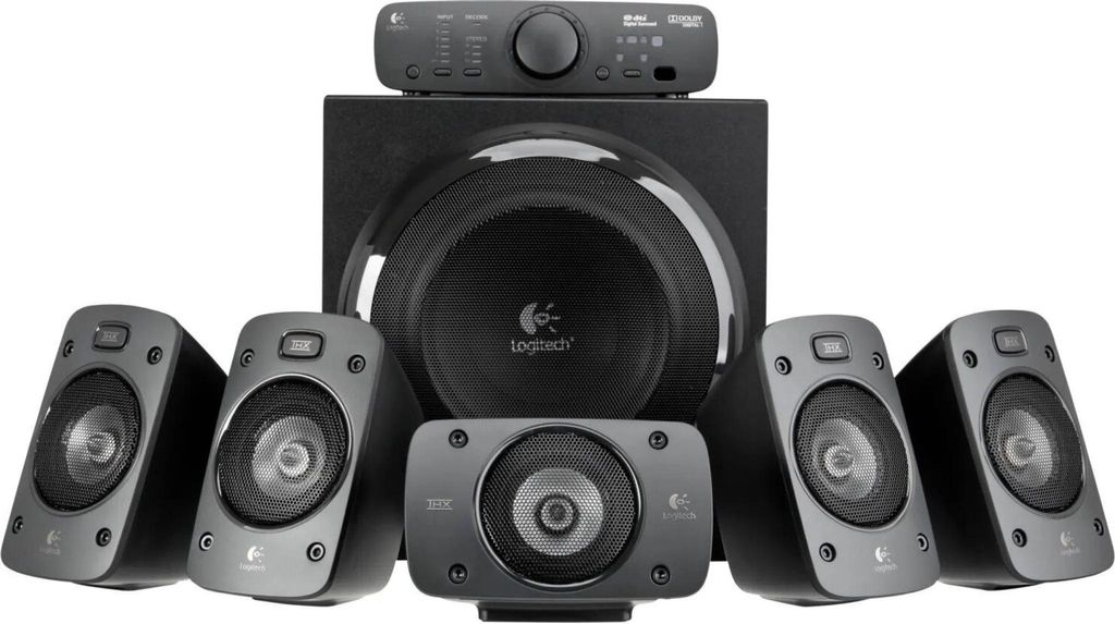 Sistema di altoparlanti per PC Logitech 5.1 Z-906 Immagine del prodotto 