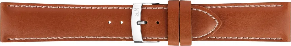Réparer une Montre : Bracelet Cuir de Veau 18mm Robuste et Anti-Allergie