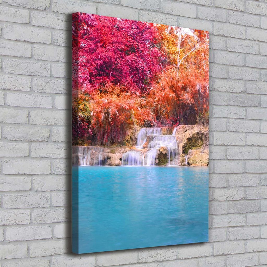 Tulup Leinwandbild - 70x100cm - Wandkunst - Drucke auf Leinwand - Leinwanddruck - Wohnzimmer Wanddekoration XXL - Wohnung Deko Kunstdrucke - Land...