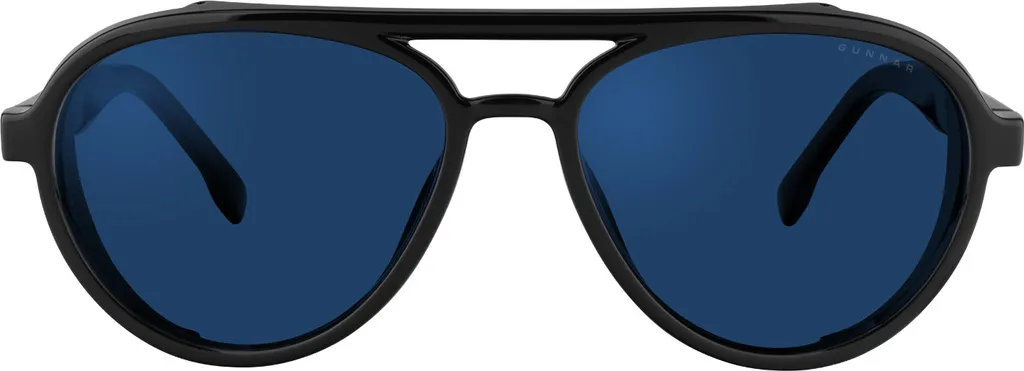 Lunettes de jeu GUNNAR Tallac Onyx - Verres Sun anti-lumière bleue 65%
