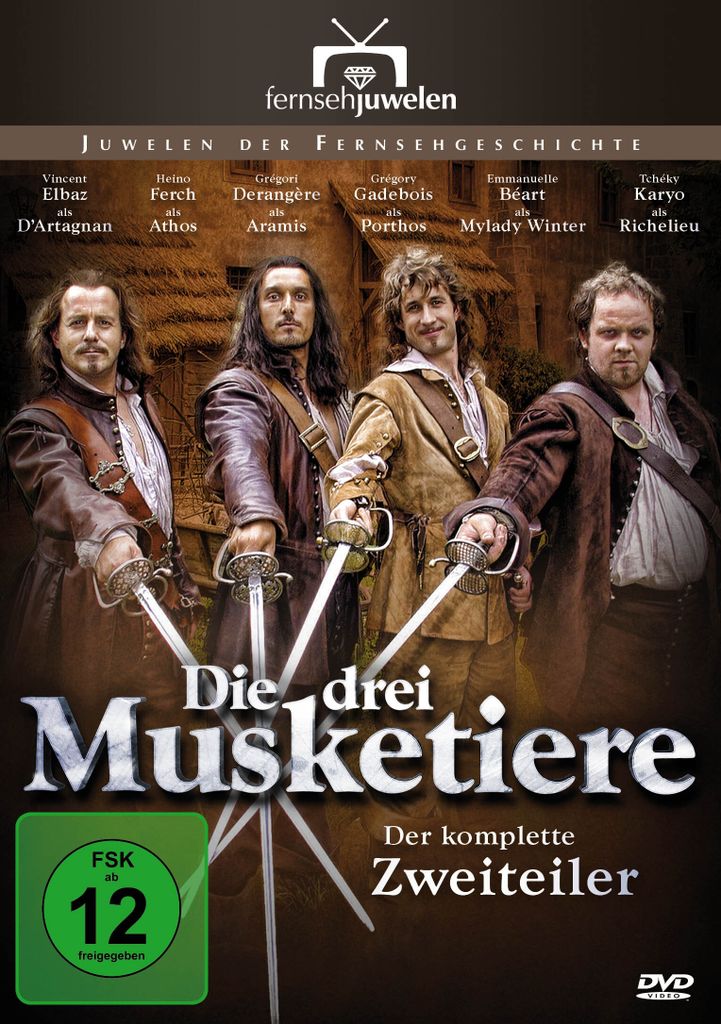 Die drei Musketiere Produktbild 