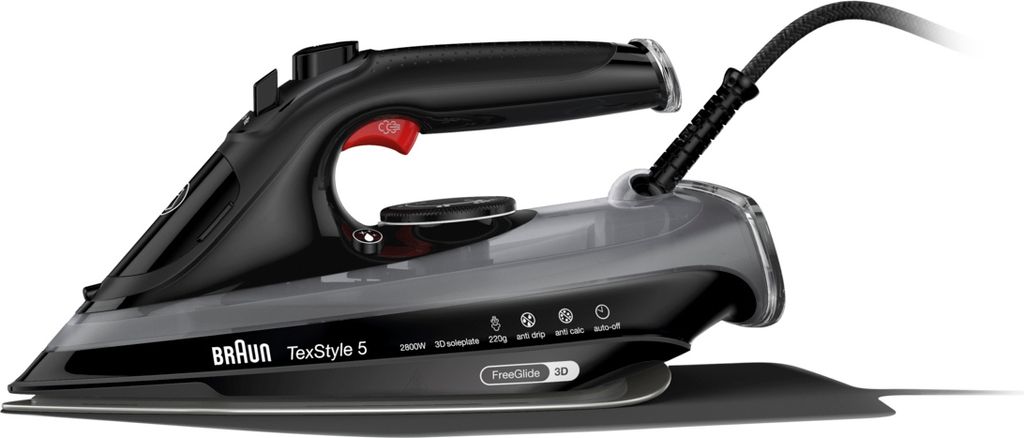 Braun SI 5088 BK TexStyle  Dampfbügeleisen  Dampfstoß 220 Produktbild 