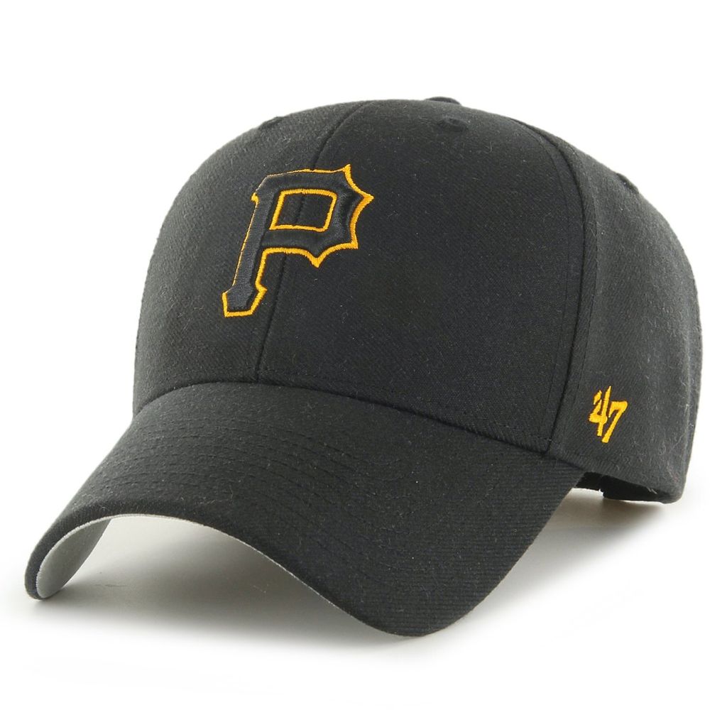 47 Brand Czapki Mlb Pittsburgh Pirtes, BMVP20WBVBKJ Zdjęcie produktu 