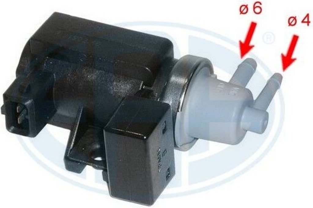 ERA Druckwandler Turbolader für FIAT STILO (192) 555055A