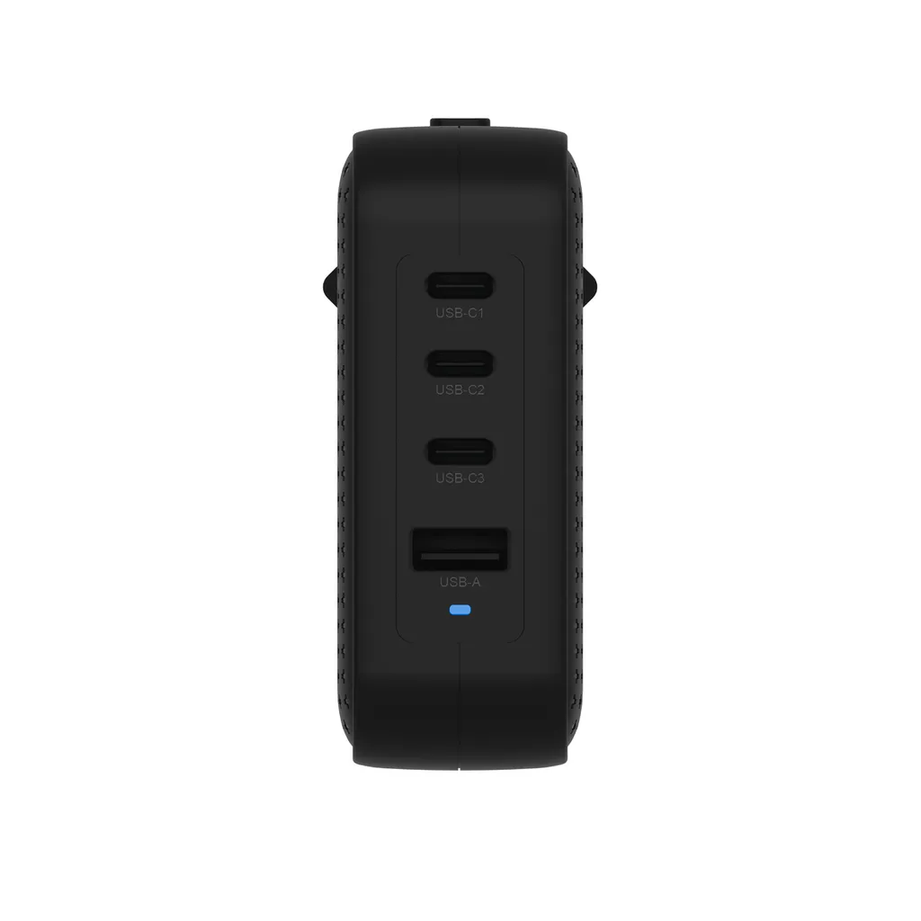Chargeur GaN 100W HyperJuice Noir - Recharge Rapide USB-C Power Delivery