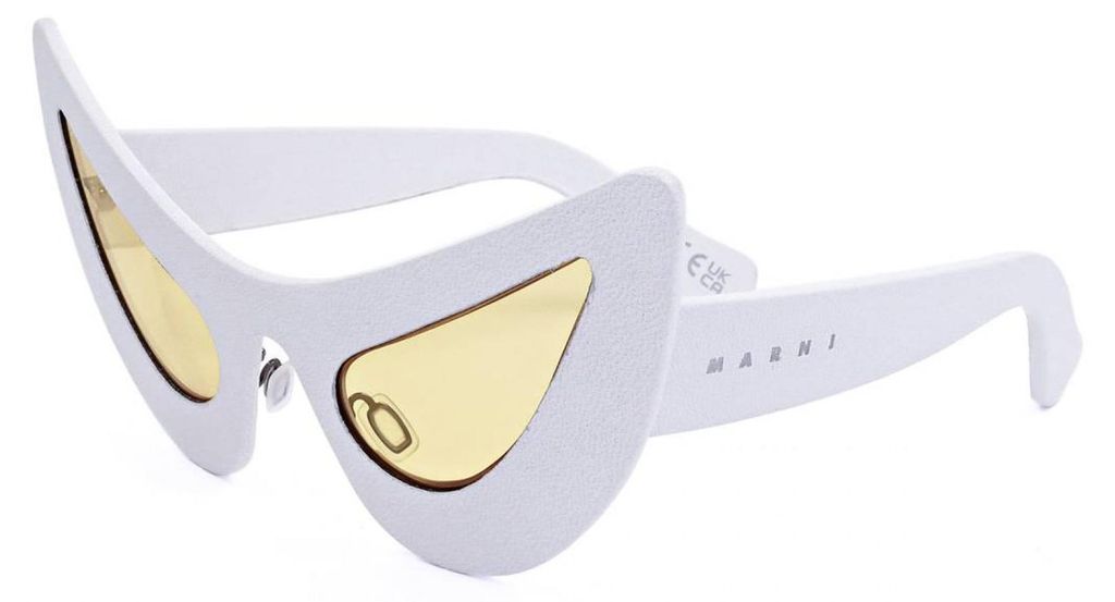 Marni Sonnenbrille CHAR DHAM LETHER URD 55 25 14