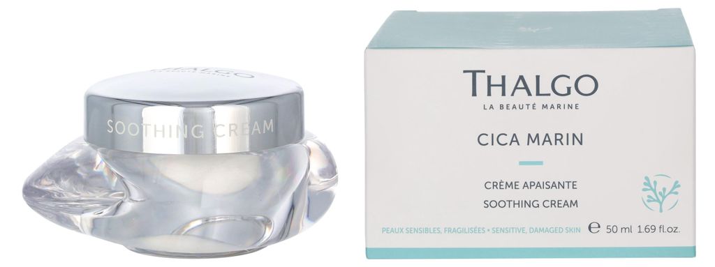 Thalgo Cica Marin Soothing Cream Produktbild 