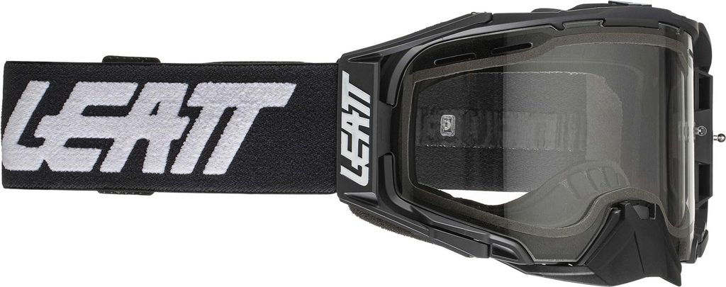 LEATT Velocity 6.5 Enduro Motocross Brille Graphene Schwarz Klare Linse 83%