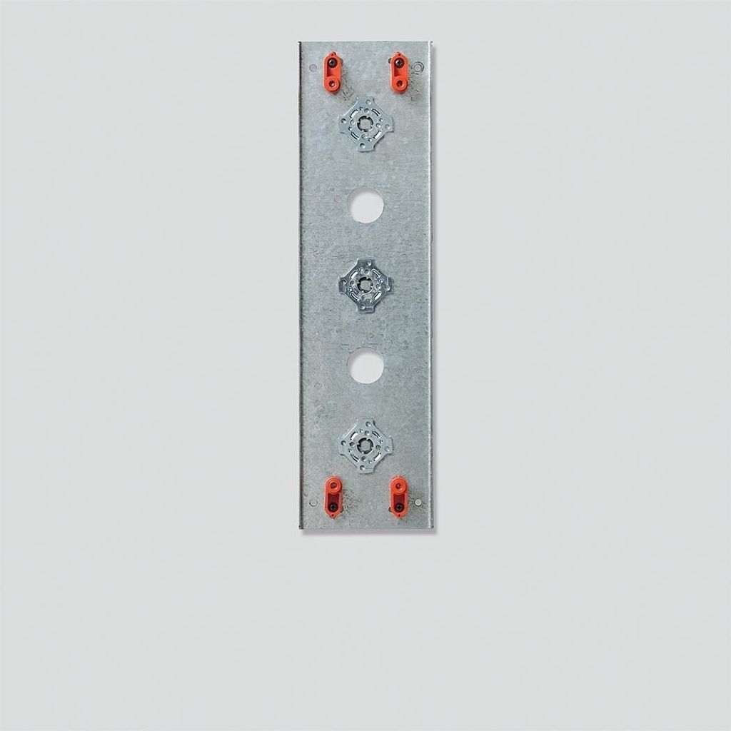 SIEDLE Adapter 3f UP gr ST 84x304x30mm VA/GU513-0