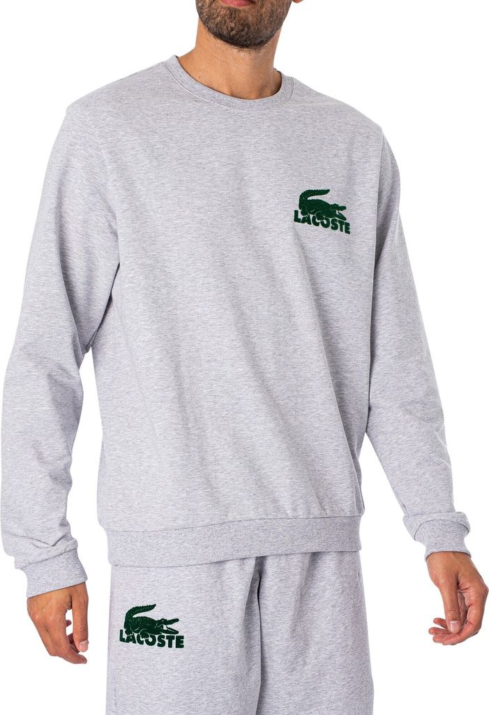 Lacoste Lounge Pyjama Pullover Herren Produktbild 8