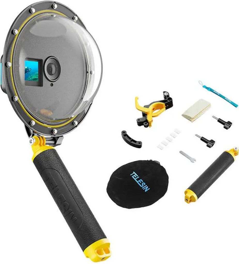 TELESIN underwater housing for DJI Action 3 / 4 / 5 Image du produit 