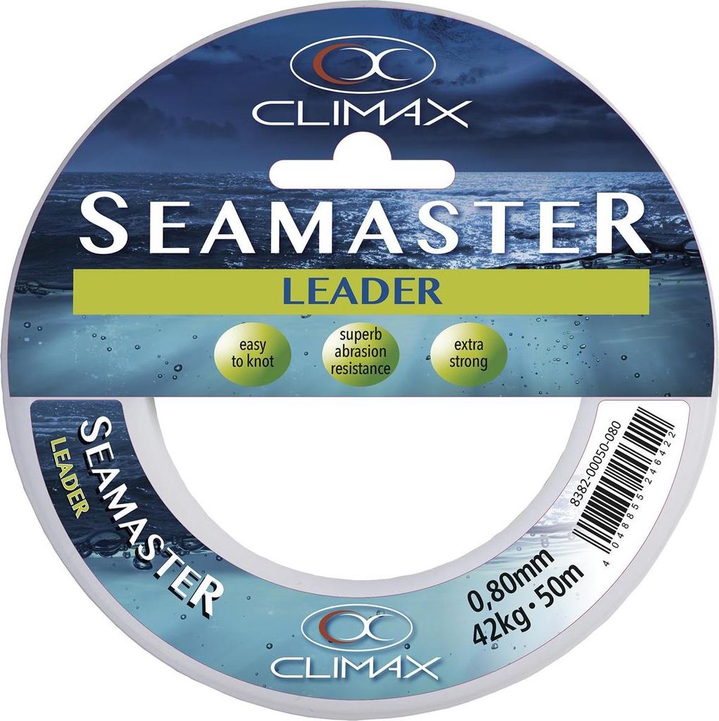 Climax Haruna Seamaster Leader Farbe Transparent 50m ø 1,20mm Tragkraft 95,0kg