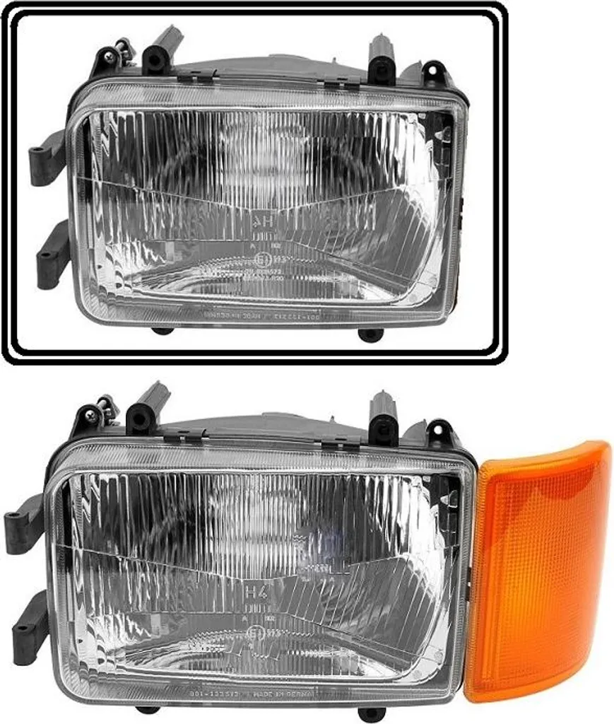 Gruppo Ottico Sinistro DAF 95 XF (87-95) | Qualità OE 1283239 1283245