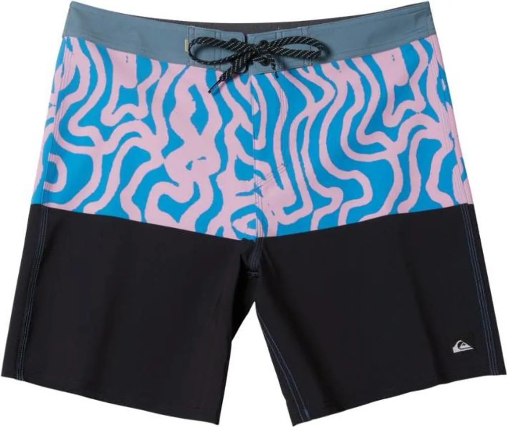 Boardshort SurfSilk Straight Leg 18 Ultra-Confortable en Taille 36 FR