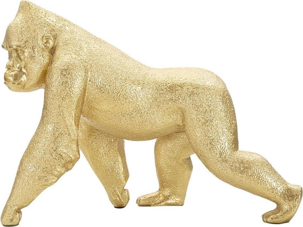 Objekte Guazzo, Dekorationszubehör, Dekoratives Artikel, Einrichtungszubehör, 30x12 h22 cm, Gold