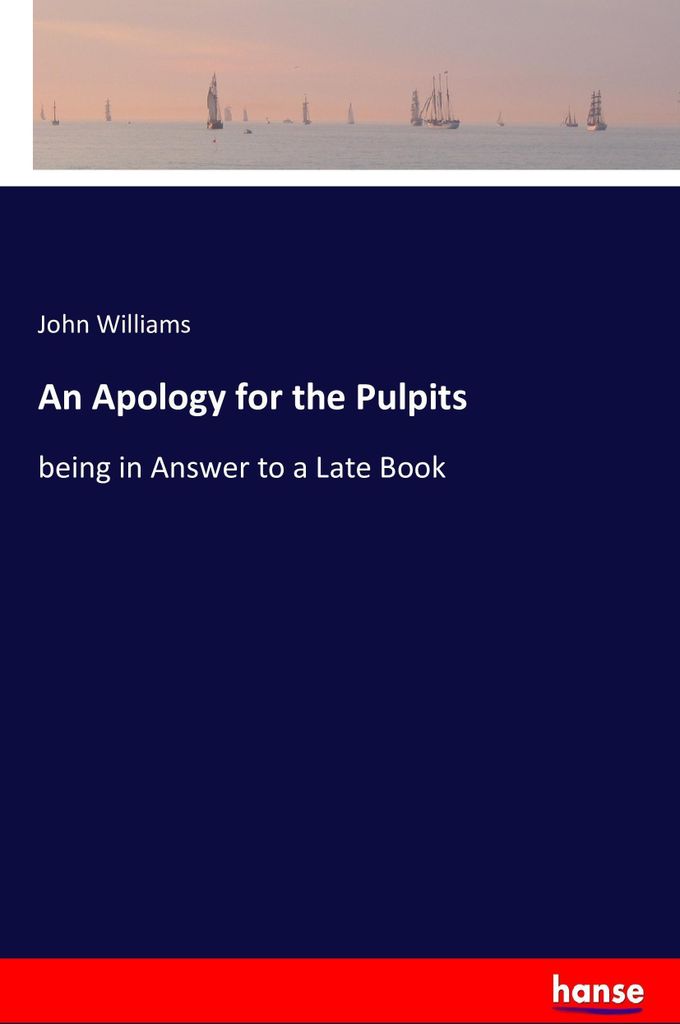 An Apology for the Pulpits