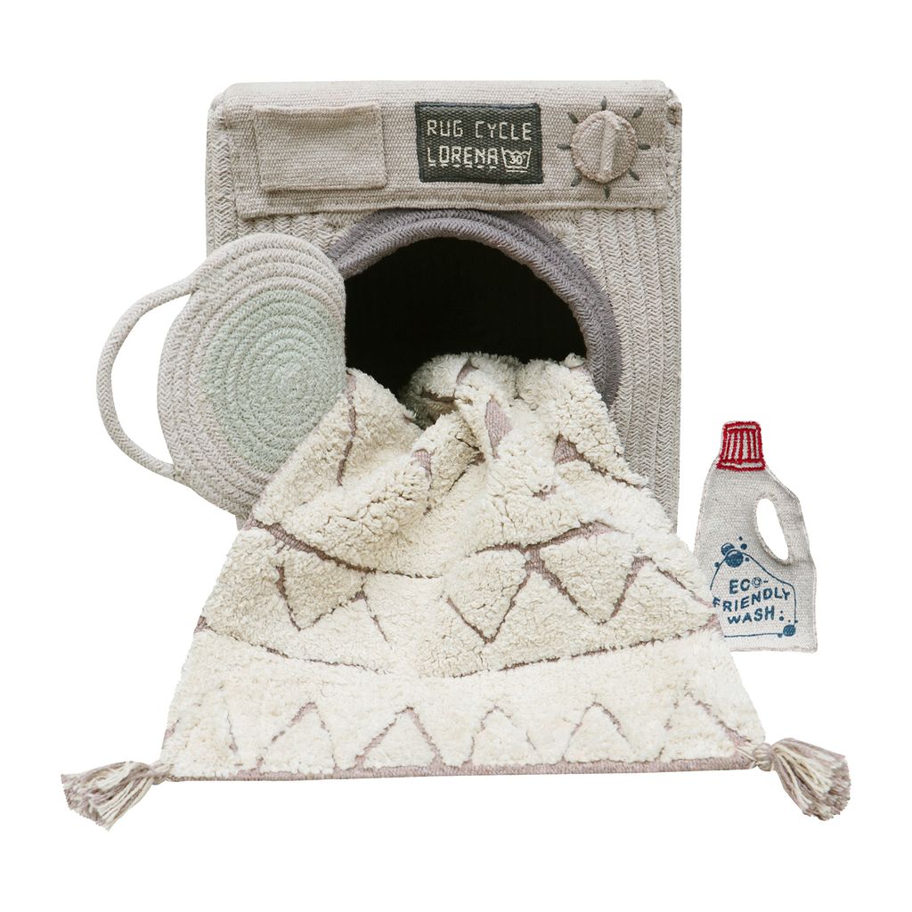 Lorena Canals Play Washing Machine Spielkorb