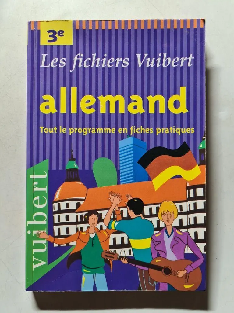 Fiches de révision Allemand 3e : Le guide complet du programme scolaire