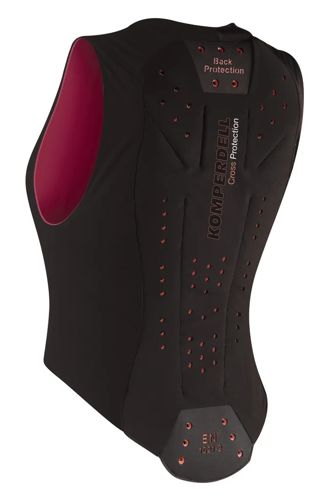 Gilet de protection dorsale équitation Komperdell Ballistic Flex Fit S