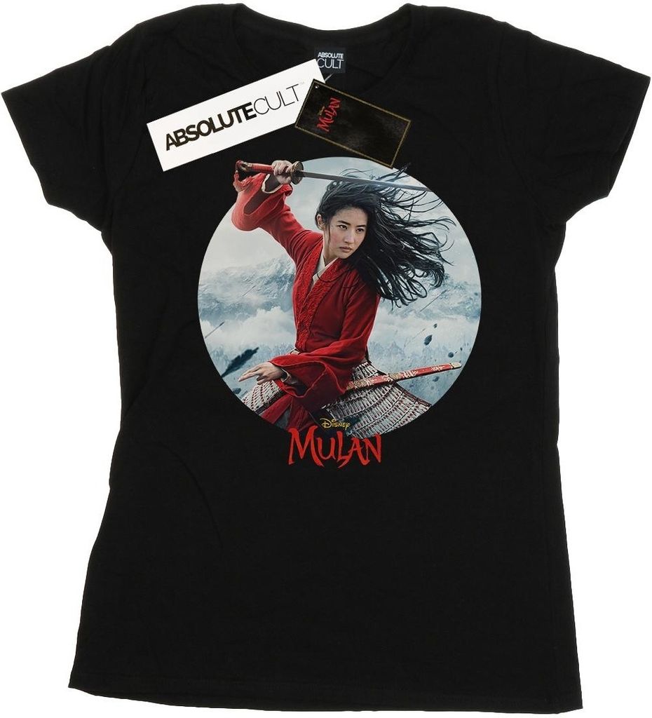 Disney - T-Shirt für Damen BI30784 (XXL) (Schwarz)