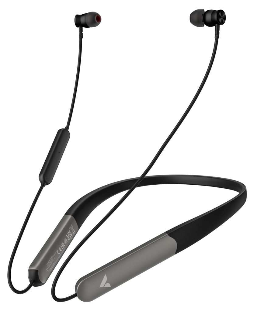 Verbatim TruSound Pro oordopjes met nekband, zwart - 30203 Productafbeelding 