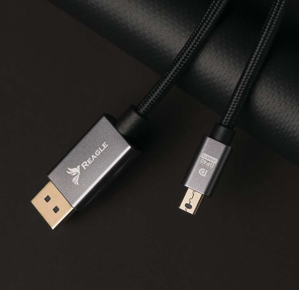 Kábel Reagle mini DisplayPort Ultra DP 2.0 8K 4K 240Hz 2M Obrázek produktu 4