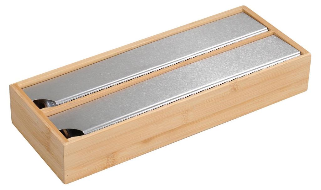 Folienschneider, Bambus, 33 x 13 cm, Kesper Produktbild 