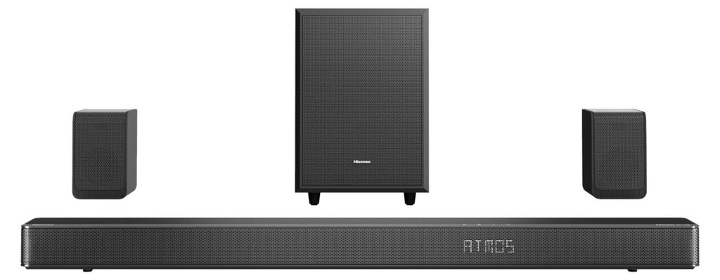 Hisense AX5125H 5.1.2 Kanal Soundbar, 5.1.2 Kanäle, 500 W, Produktbild 