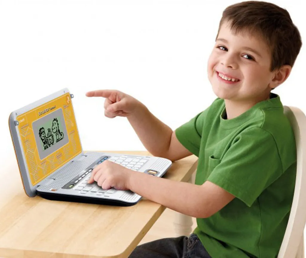 Vtech Schulstart Laptop E ordinateur bilingue avec écran LCD et clavier - 8