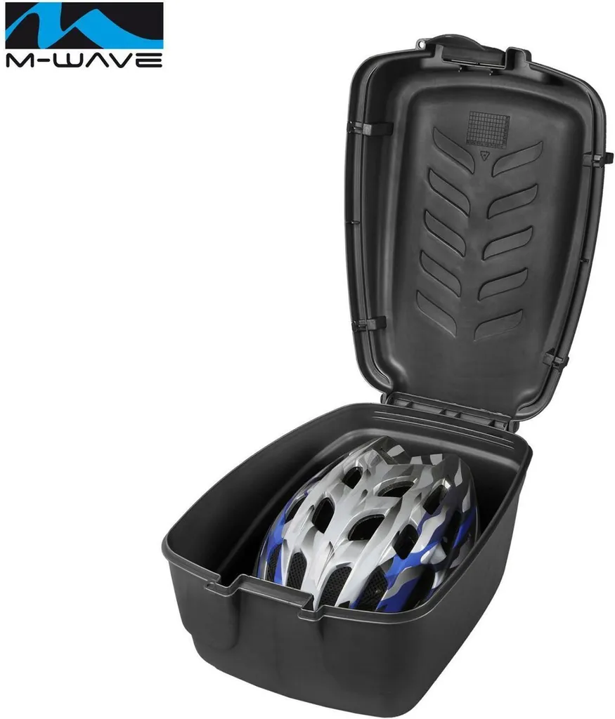 Top Case Vélo 18L Amsterdam Easy Box Rigide avec Serrure et Sonnette - 3